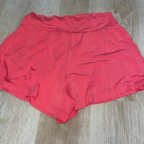 Athleta Neon Coral Release Skort Women’s Small